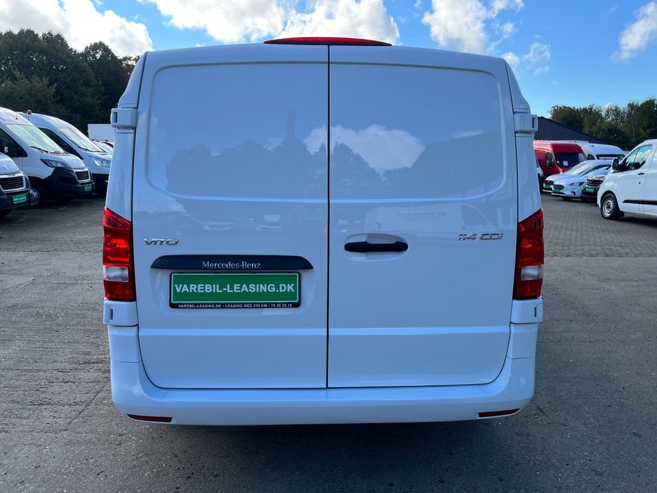 Mercedes Vito 114 2,0 CDi Complete aut. L RWD