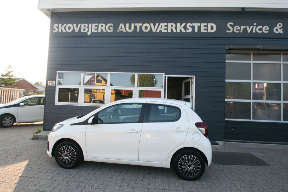 Peugeot 108 1,0 e-VTi 72 Infinity 5d