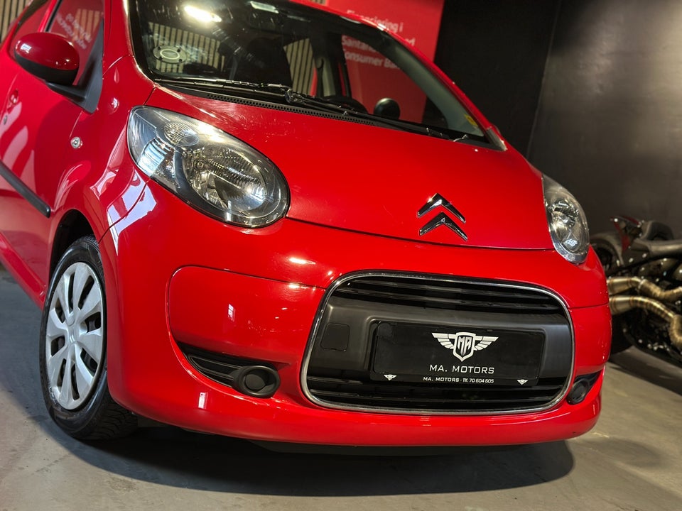 Citroën C1 1,0i Clim 5d