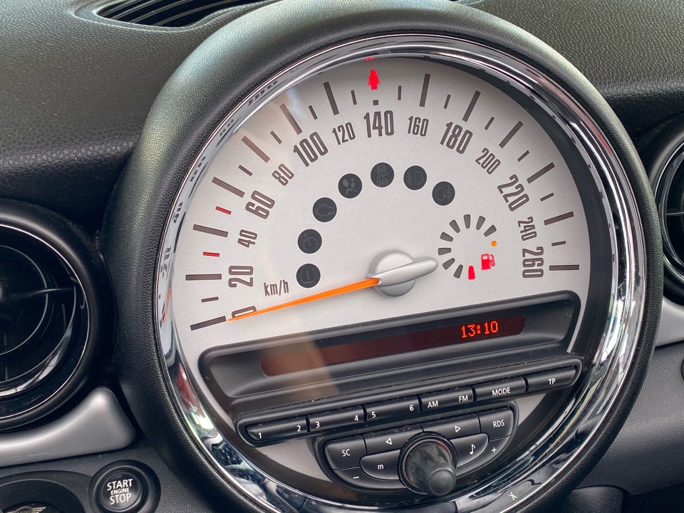 MINI Cooper 1,6 Cabriolet 2d