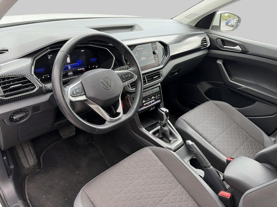 VW T-Cross 1,0 TSi 110 Style DSG 5d