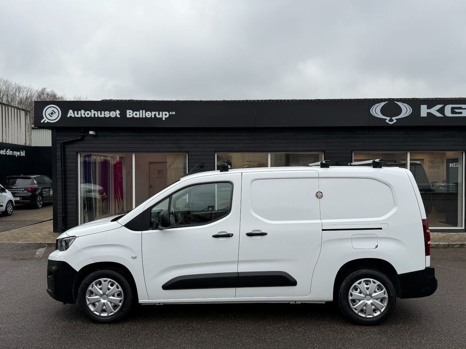 Peugeot Partner 1,5 BlueHDi 130 L2V2 Plus EAT8 Van