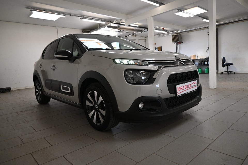 Citroën C3 1,2 PureTech 83 Shine 5d