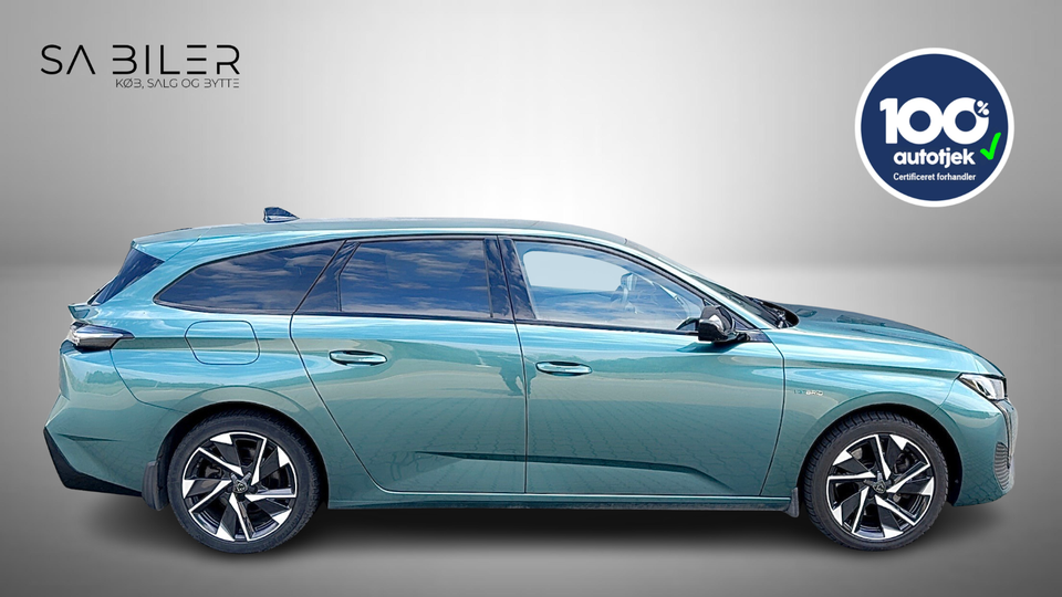 Peugeot 308 1,6 Hybrid Allure Pack SW EAT8 5d