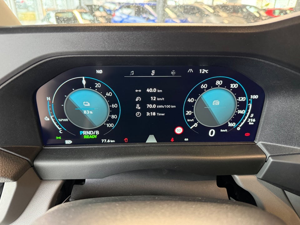 VW e-Transporter 64 Comfort Kassevogn SWB