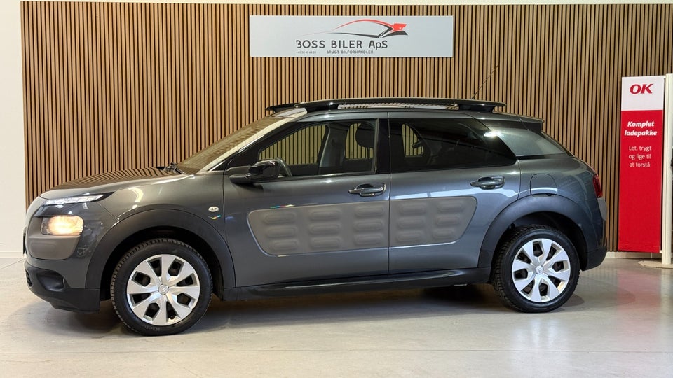 Citroën C4 Cactus 1,2 PureTech 82 Feel 5d