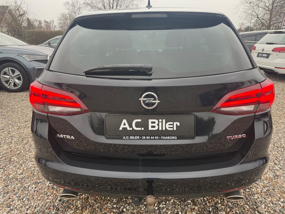 Opel Astra 1,6 T 200 Innovation Sports Tourer 5d