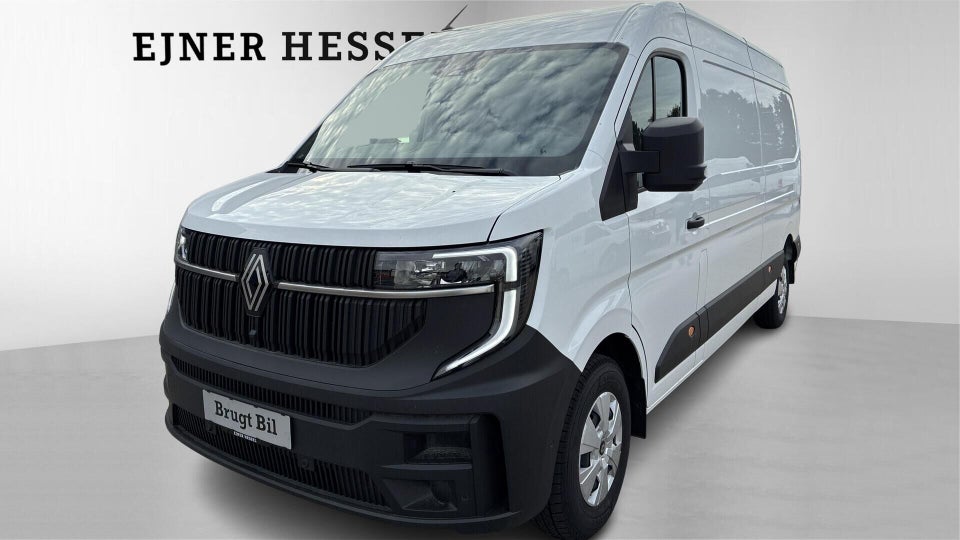 Renault Master V T35 2,0 dCi 150 L3H2 Kassevogn Tekno aut.