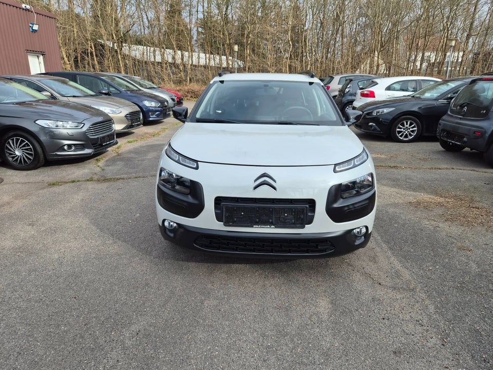 Citroën C4 Cactus 1,6 BlueHDi 100 Feel Van 5d