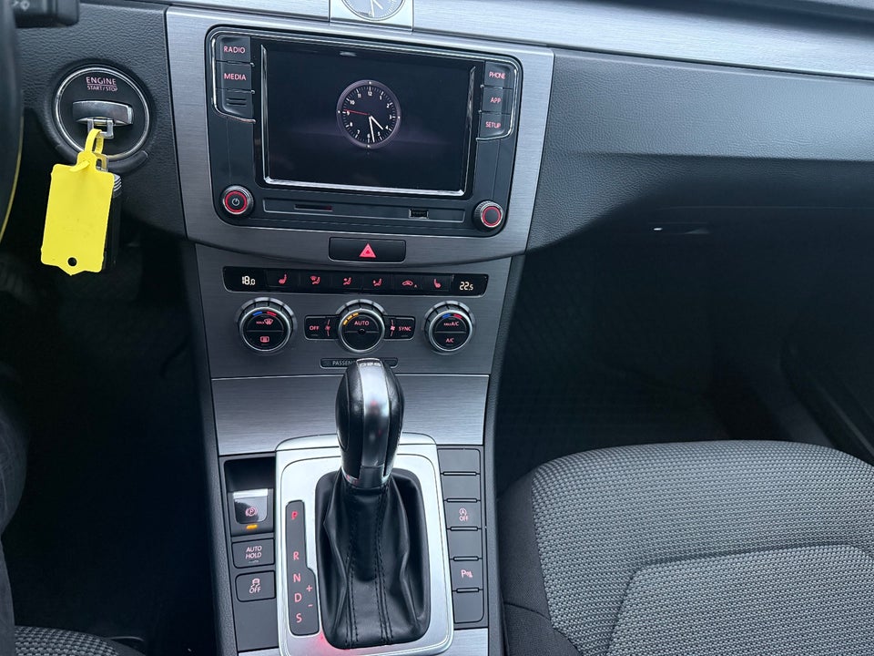 VW Passat 2,0 TDi 140 Comfortline Variant DSG BM 5d