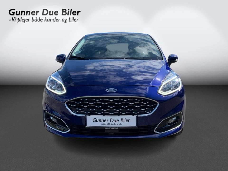 Ford Fiesta 1,0 EcoBoost Vignale 5d