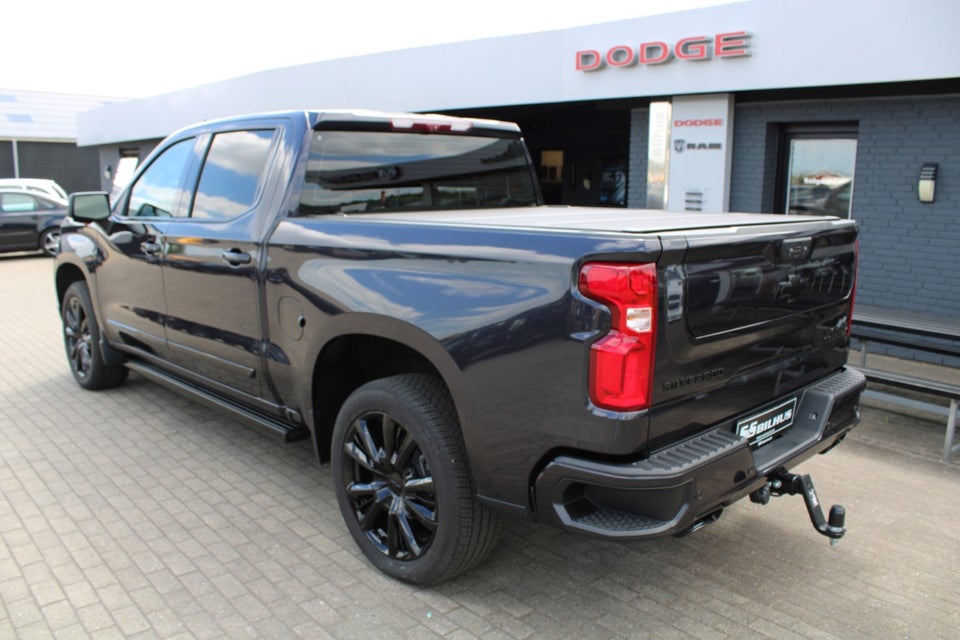 Chevrolet Silverado 1500 6,2 V8 Midnight Edition aut. 4x4 4d