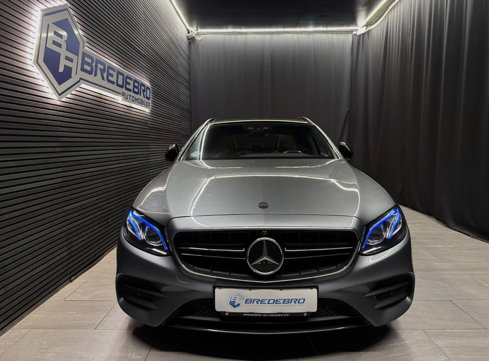 Mercedes E220 d 2,0 AMG Line stc. aut. 4Matic 5d
