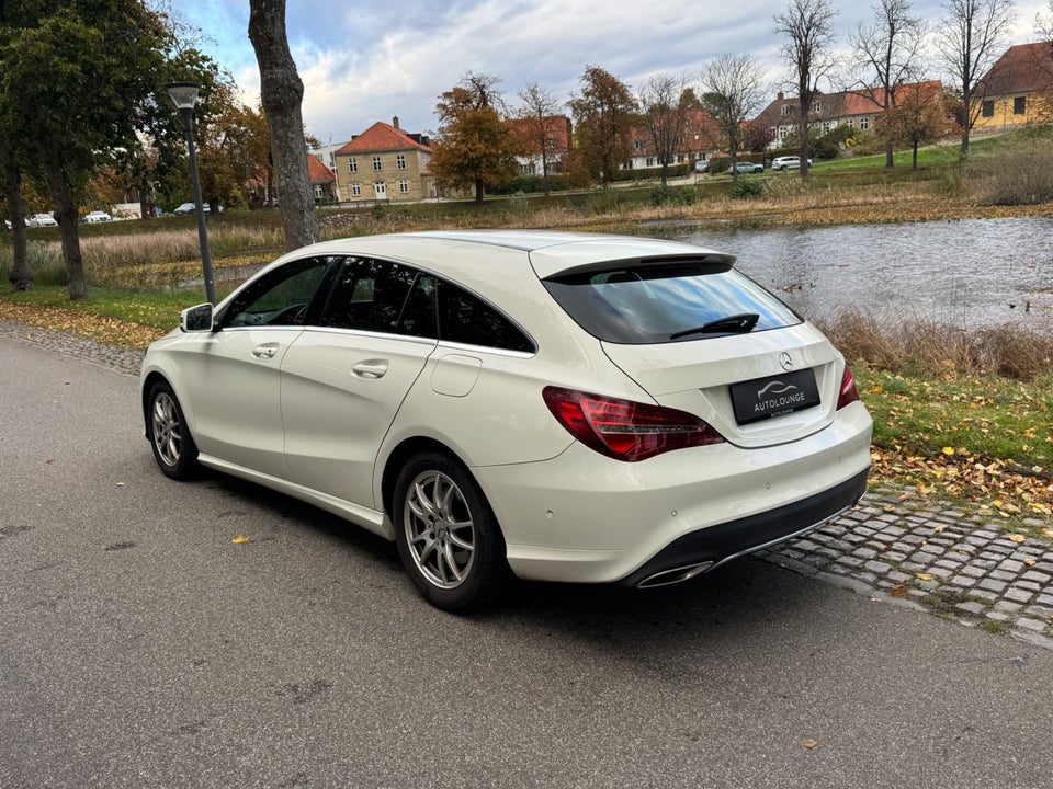 Mercedes CLA200 1,6 Shooting Brake 5d