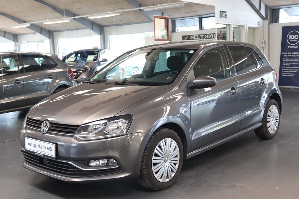 VW Polo 1,4 TDi 90 Comfortline BMT 5d