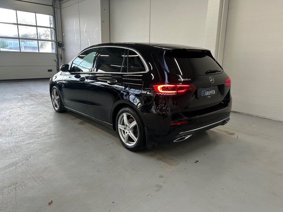 Mercedes B200 d 2,0 aut. Van 5d