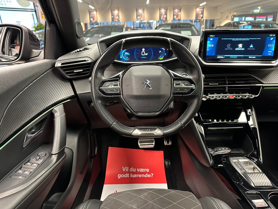 Peugeot e-2008 50 GT Pack 5d