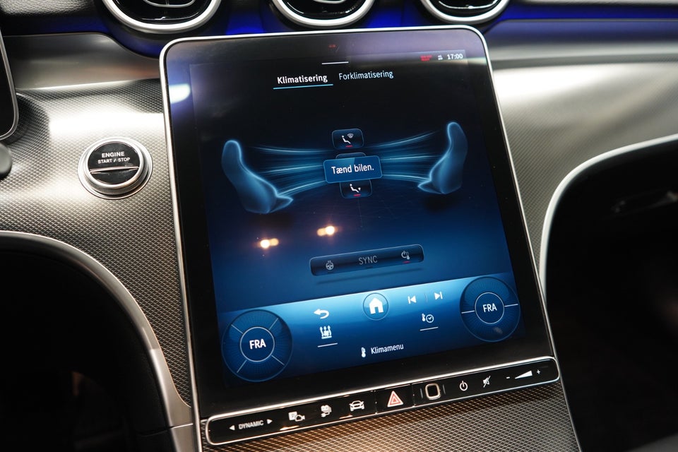 Mercedes C300 e 2,0 aut. 4d