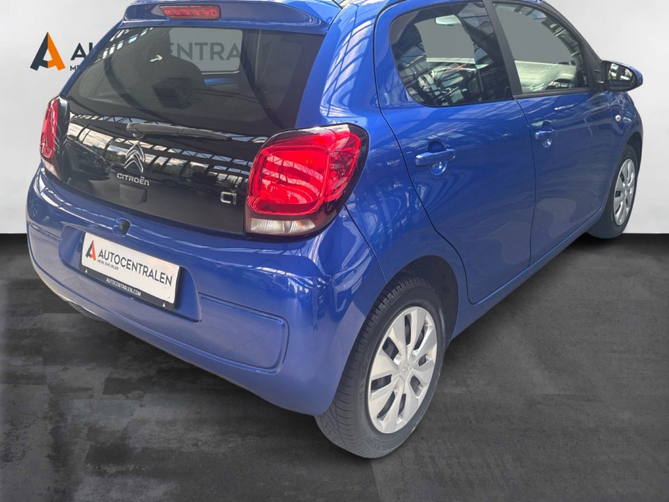 Citroën C1 1,0 VTi Shine 5d