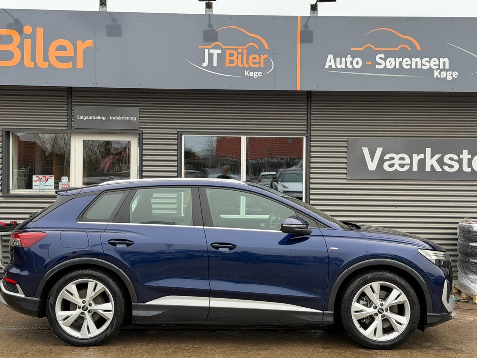 Audi Q4 e-tron 40 S-line 5d