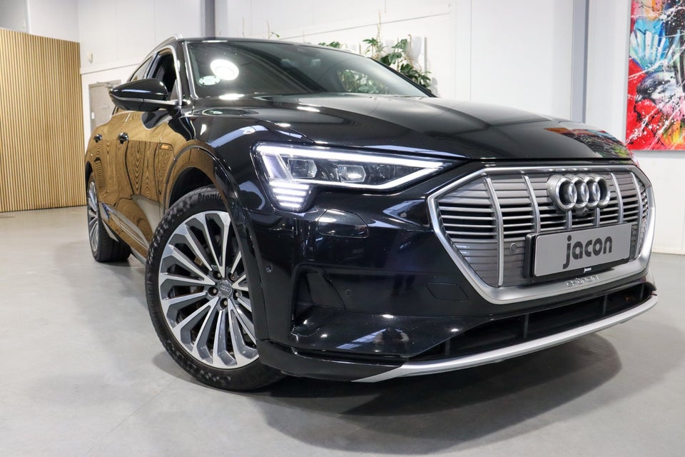 Audi e-tron 55 Advanced Prestige quattro 5d