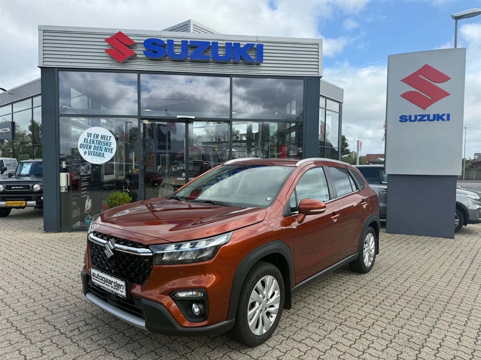 Suzuki S-Cross 1,4 mHybrid Active aut. 5d