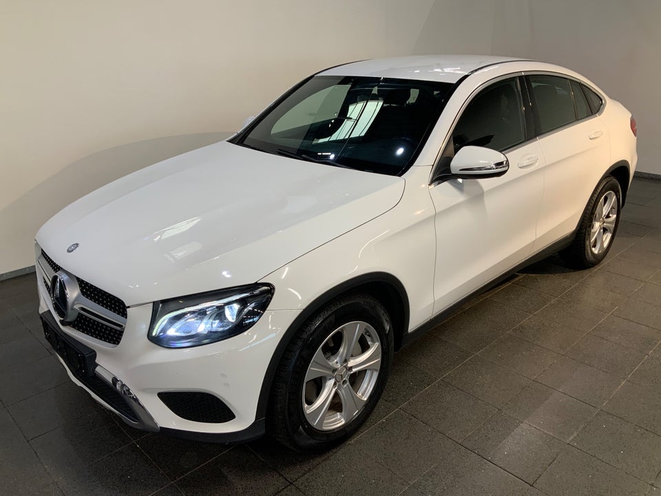 Mercedes GLC220 d 2,2 Coupé aut. 4Matic 5d