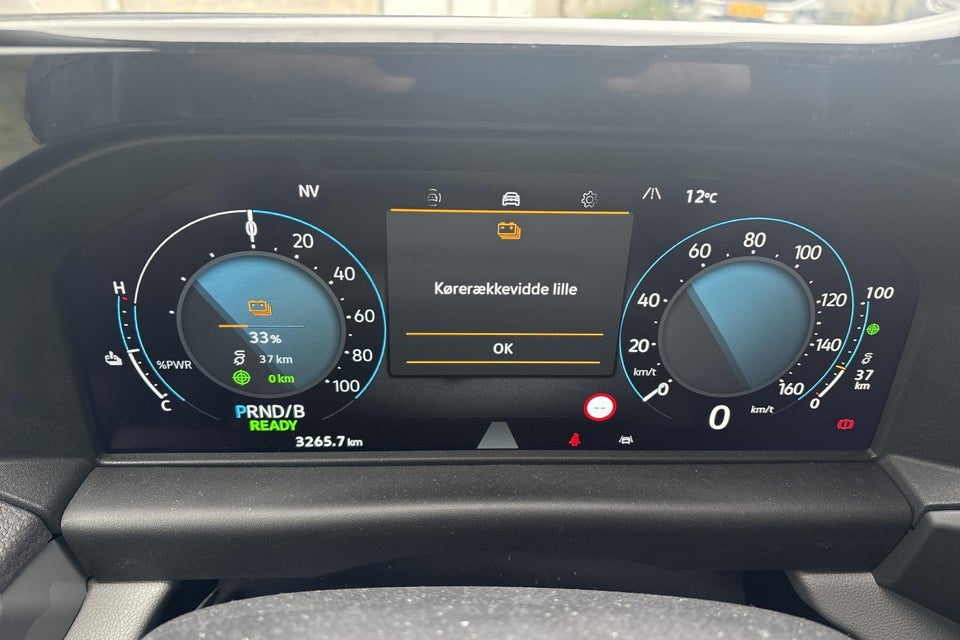 VW e-Transporter Comfort Kassevogn LWB