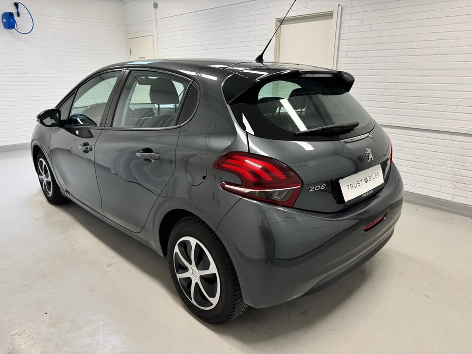 Peugeot 208 1,6 BlueHDi 100 Allure 5d