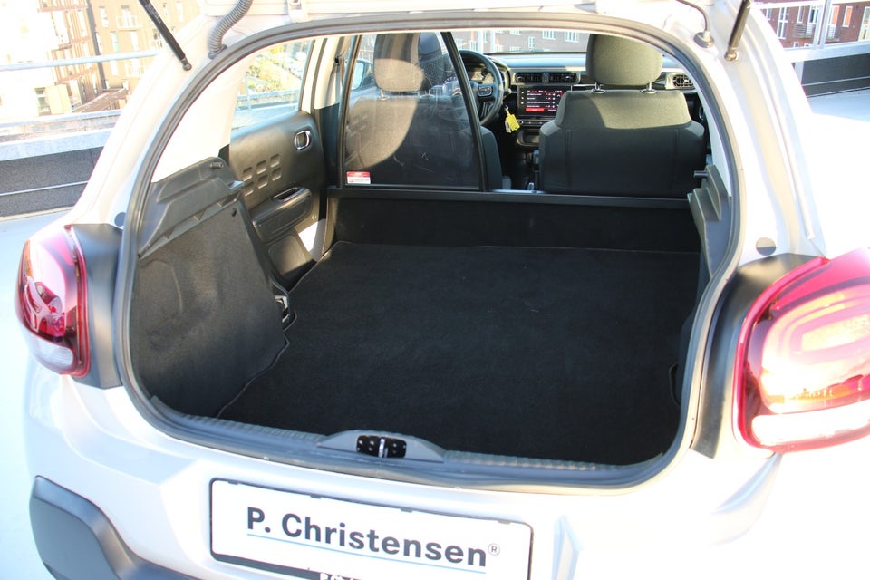 Citroën C3 1,2 PureTech 83 Feel Sport Van 5d