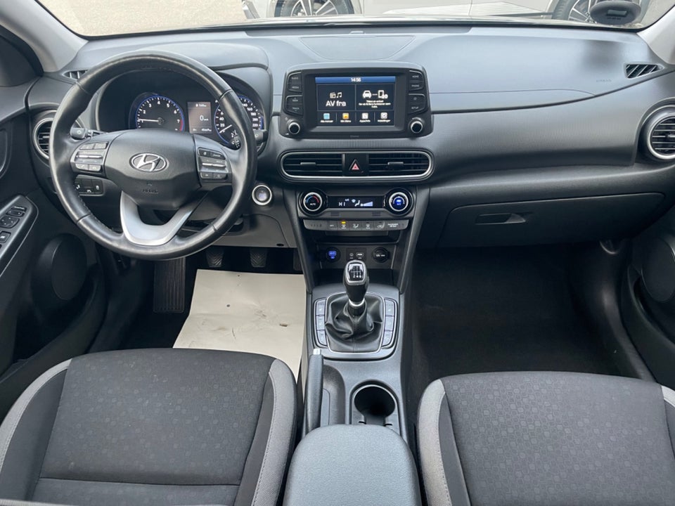 Hyundai Kona 1,0 T-GDi Trend 5d