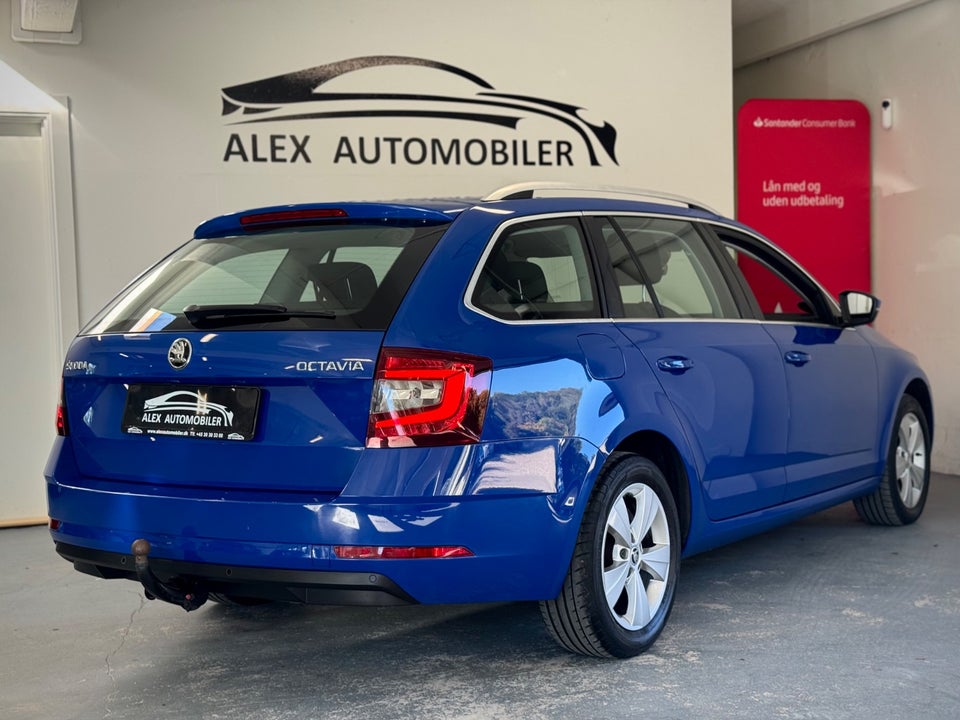 Skoda Octavia 1,0 TSi 115 Ambition Combi DSG 5d