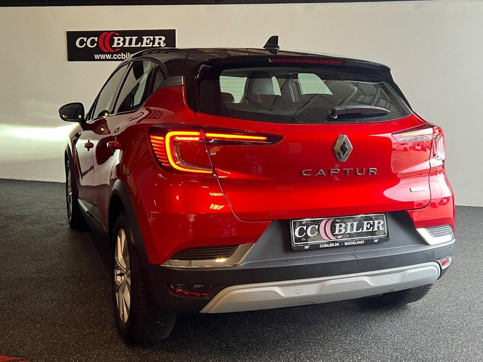 Renault Captur 1,6 E-Tech Intens 5d
