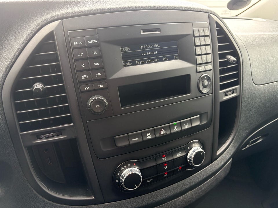 Mercedes Vito 114 2,2 CDi Standard aut. XL