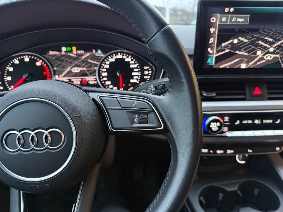 Audi A4 40 TFSi Advanced Prestige Tour plus S-tr. 4d