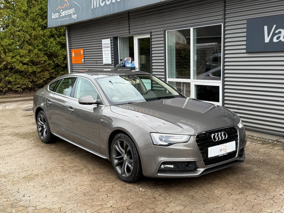 Audi A5 1,8 TFSi 177 S-line Sportback Multitr. 5d