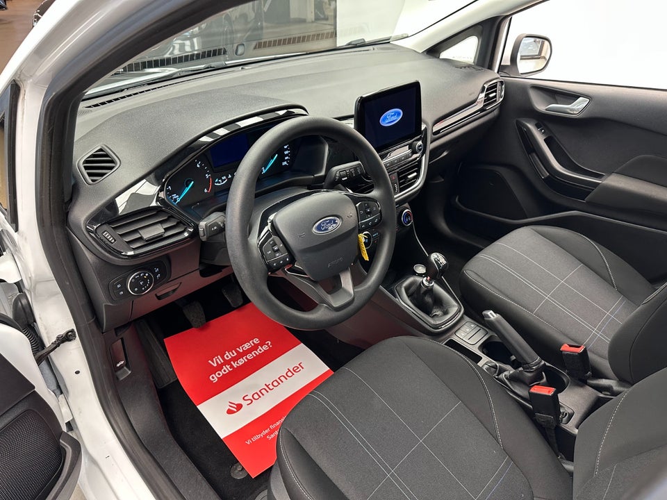 Ford Fiesta 1,5 TDCi 85 Titanium 5d