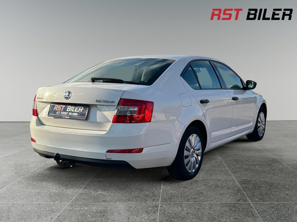 Skoda Octavia 1,0 TSi 115 Active DSG 5d