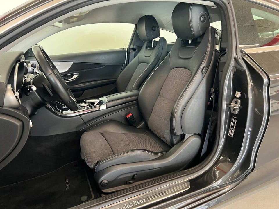 Mercedes C220 d 2,0 Advantage AMG Coupé aut. 2d