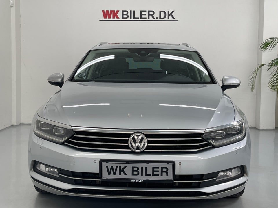 VW Passat 2,0 TDi 190 Highline Variant DSG 5d