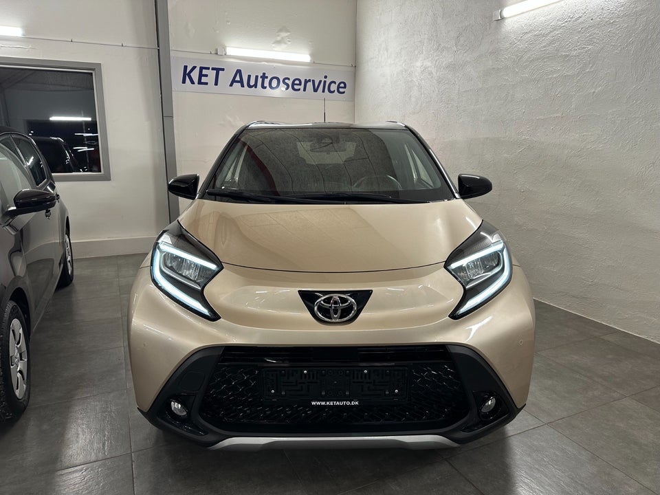Toyota Aygo X 1,0 Envy 5d