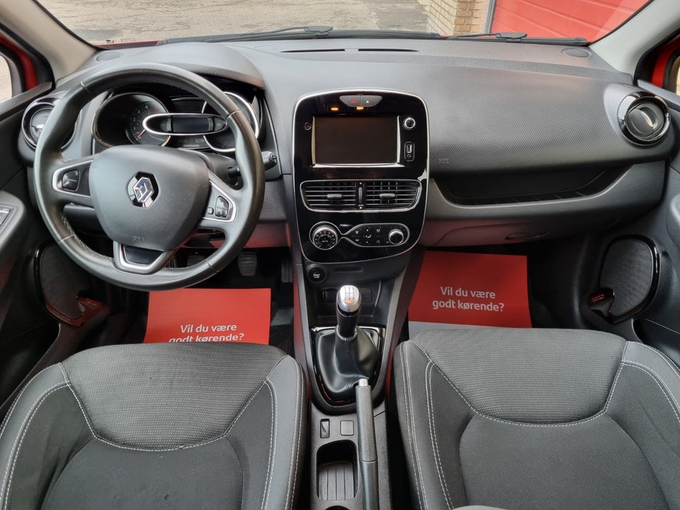 Renault Clio IV 1,5 dCi 90 Limited Sport Tourer 5d