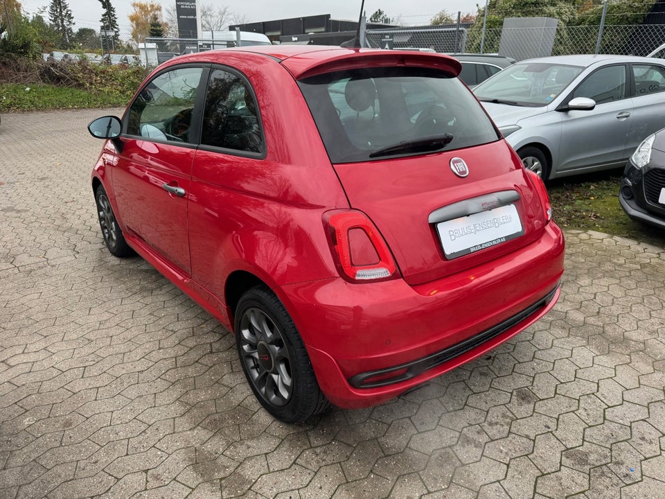 Fiat 500 0,9 TwinAir 85 Sportiva 3d