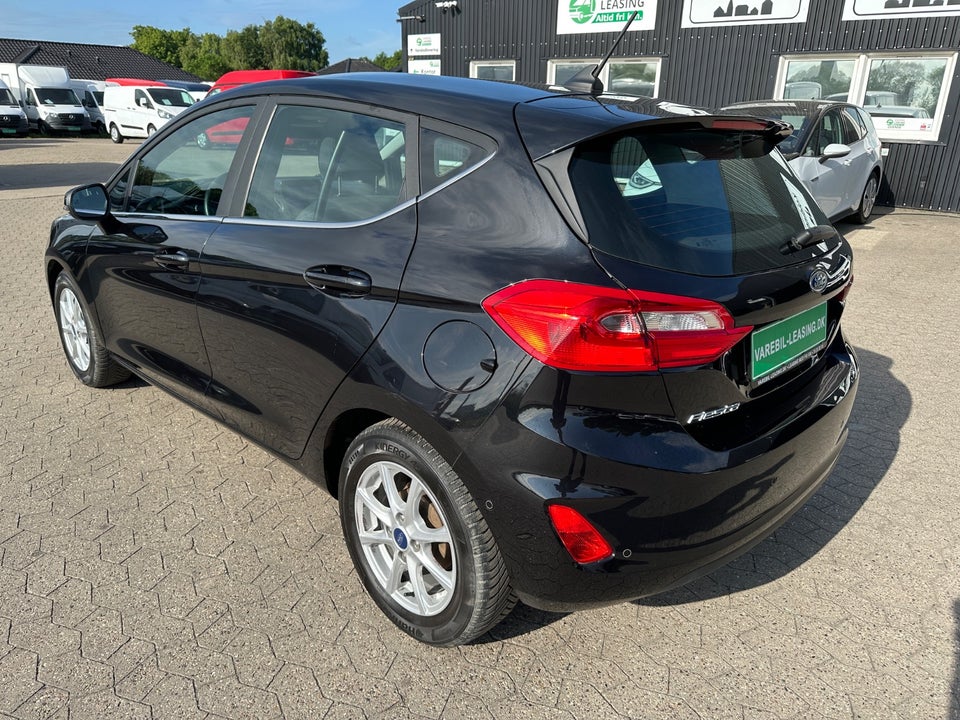 Ford Fiesta 1,5 TDCi 85 Trend Van 5d