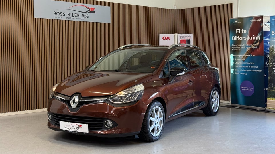Renault Clio IV 0,9 TCe 90 Dynamique Sport Tourer 5d