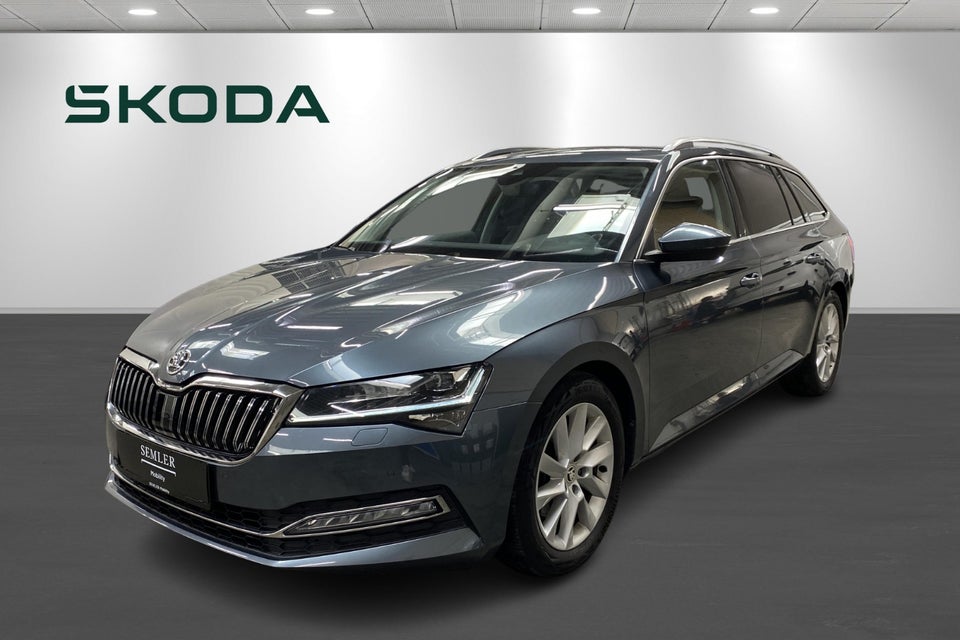 Skoda Superb 1,5 TSi 150 Business Executive Combi DSG 5d