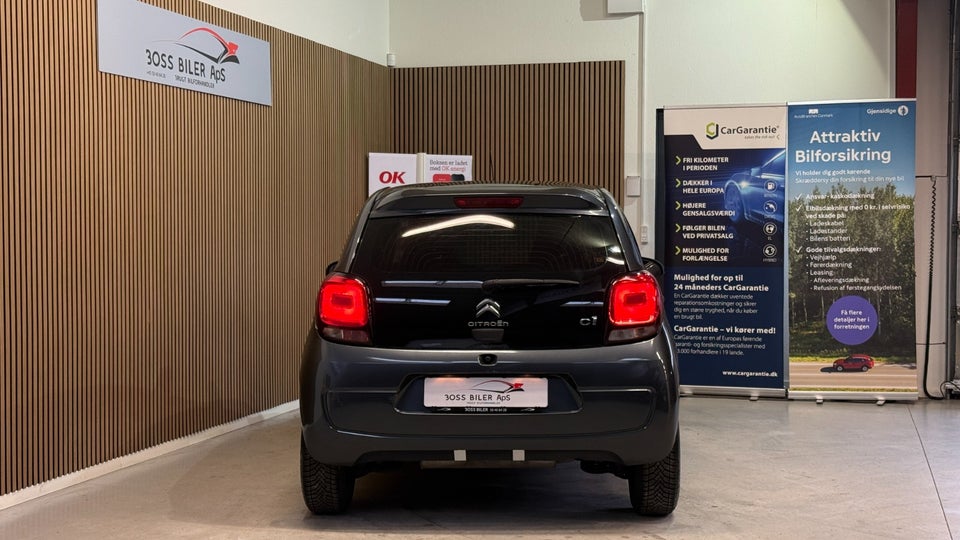 Citroën C1 1,2 PureTech Aspire+ 5d