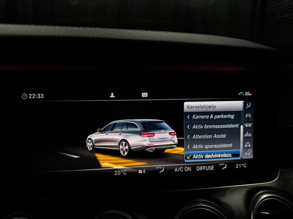 Mercedes E220 d 2,0 AMG Line stc. aut. 5d