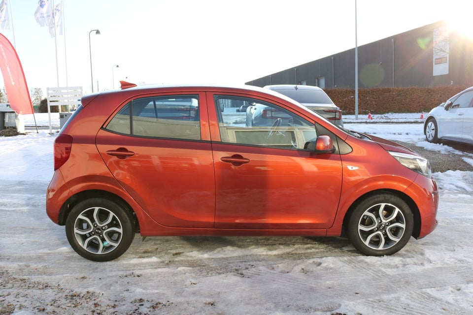 Kia Picanto 1,0 MPi Attraction 5d