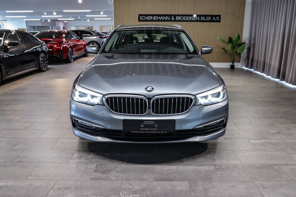 BMW 530d 3,0 Touring aut. 5d